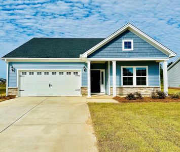 New construction Single-Family house 812 Wild Indigo Dr, Conway, SC 29526 plan Bleckley - image
