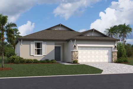 New construction Single-Family house 9027 Downwind Pl, Palmetto, FL 34221 plan Panama - image