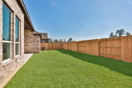 New construction Single-Family house 3011 Matador Ranch Trl, Crosby, TX 77532 plan Classic Series - Yale - image 17