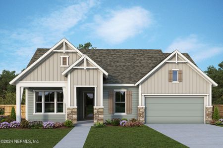 New construction Single-Family house 61 Victory Court, Saint Augustine, FL 32092 The Arthur- photo 0