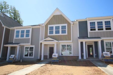 New construction Townhouse house 3119 Cathedral Comb Dr, Apex, NC 27502 plan Birchwood - image