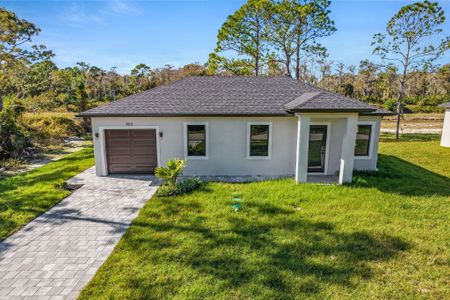 New construction Single-Family house 920 Anaconda Ave, Lehigh Acres, FL 33974 - image