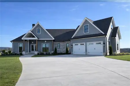 New construction Single-Family house 303 Eminence Peak, Rydal, GA 30171 - image