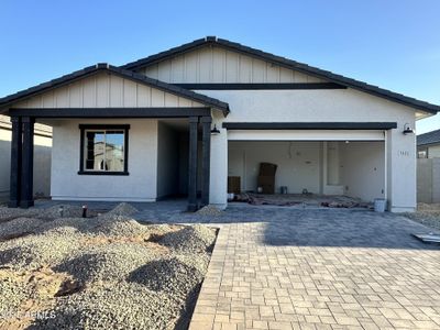 New construction Single-Family house 5611 W Summerside Rd, Laveen, AZ 85339 Marigold- photo 4 4