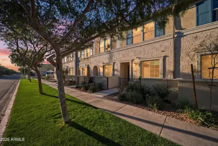 New construction Single-Family house 1917 E Hampton Ln, Unit 106, Gilbert, AZ 85295 - image