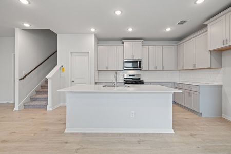 New construction Single-Family house 225 Porter Country Pkwy, Buda, TX 78610 Willow- photo 6 6