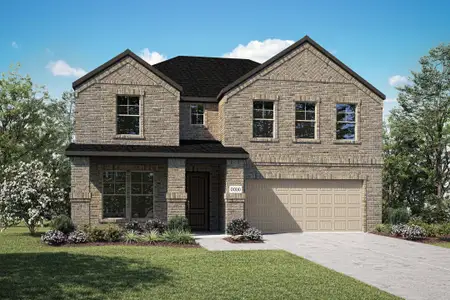 New construction Single-Family house 416 Granville Dr, Haslet, TX 76052 plan Emery - image