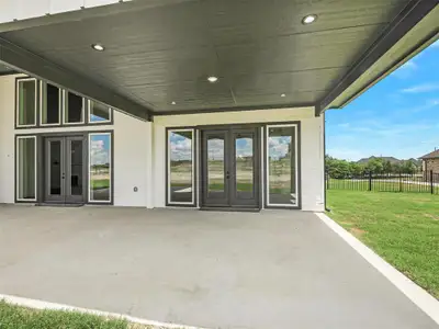 New construction Single-Family house 308 Ryker, Gunter, TX 75058 null- photo 35 35