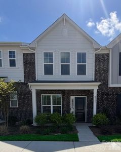 New construction Townhouse house 2105 Riverstone Blvd, Monroe, NC 28110 - image