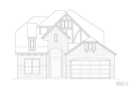 New construction Single-Family house 4602 Bel Air Dr, Midlothian, TX 76065 null- photo 3 3