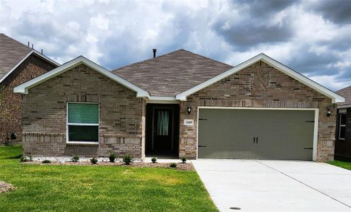 New construction Single-Family house 13409 Hang Fire Lane, Cresson, TX 76035 - photo 0