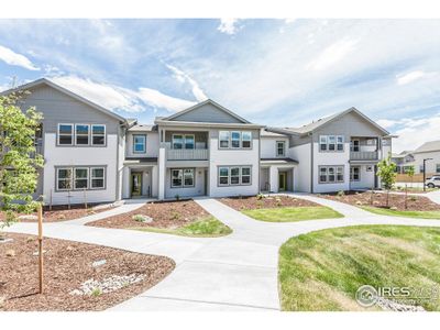 New construction Multi-Family house 2710 Barnstormer St E, Unit E, Fort Collins, CO 80524 - photo 0