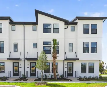 New construction Townhouse house 15213 Hamlin Park Dr, Winter Garden, FL 34787 plan Haines II - image