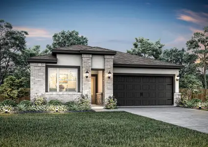 New construction Single-Family house 1804 Spring Acres Dr, Rosenberg, TX 77471 plan Montgomery - image