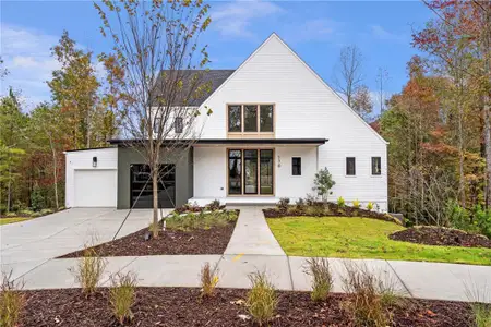 New construction Single-Family house 170 Cedarwood Ln, Roswell, GA 30075 - image