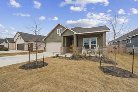 New construction Single-Family house 20804 Rowston Manor Ln, Manor, TX 78653 plan Lucas - image