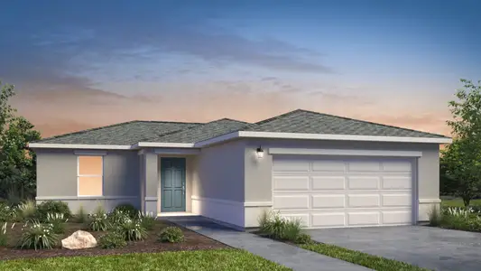 New construction Single-Family house 14328 Star Cactus, El Paso, TX 79928 plan Waco - image
