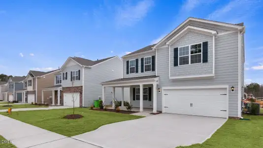 New construction Single-Family house 1253 Pavo Path, Wendell, NC 27591 plan Penwell - image