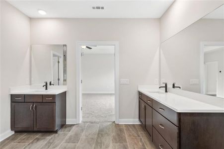 New construction Single-Family house 675 Crest Line Trl, Powder Springs, GA 30127 plan WESLEYEAN A - image 16