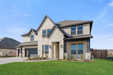 New construction Single-Family house 2610 Waterfall Ct, Venus, TX 76084 plan Bellflower II - image