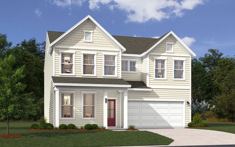 New construction Single-Family house 3115 National Dr, Harlem, GA 30814 plan The Indigo - image