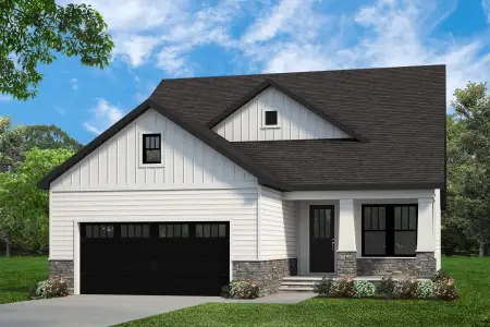 New construction Single-Family house Easley, SC 29640 plan Bennett - image