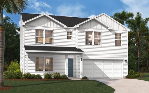 New construction Single-Family house Ladson, SC 29456 plan Teagan - image