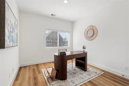 New construction Single-Family house 1021 Upside Wheatley, Houston, TX 77091 - image