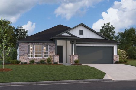New construction Single-Family house 9400 Furman Dr, Austin, TX 78747 plan Balboa I - Smart Series - image
