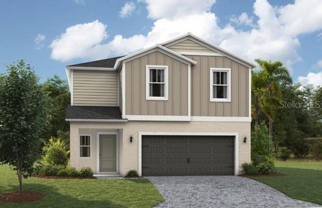 New construction Single-Family house 33653 Noble Creek Pl, Dade City, FL 33525 - image