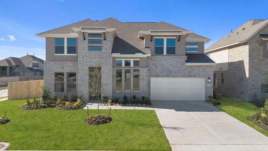 New construction Single-Family house 32335 Mossy Pine Wy, Conroe, TX 77385 - image