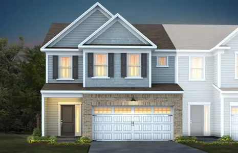 New construction Single-Family house 295 Ravenscraig Park Pl, Raleigh, NC 27603 plan Raritan - image