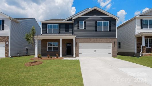 New construction Single-Family house 107 Rustling Waters Drive, Mooresville, NC 28117 Hayden- photo 0