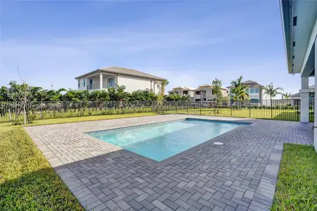 New construction Single-Family house 9918 Rising Wing St, Palm Beach Gardens, FL 33412 plan Dorado - image 3