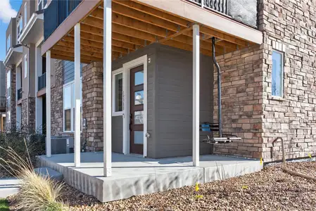 New construction Townhouse house 15588 W Washburn Ave, Lakewood, CO 80228 - image