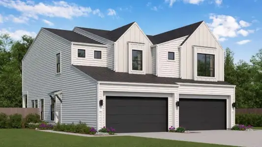 New construction Condo house 1324 Sweet Bark St, Austin, TX 78745 plan Juliana - image