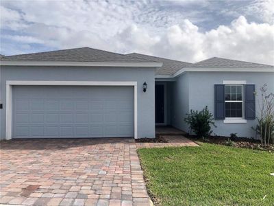 New construction Single-Family house 207 Bottle Brush Dr, Haines City, FL 33844 Hillcrest- photo 0