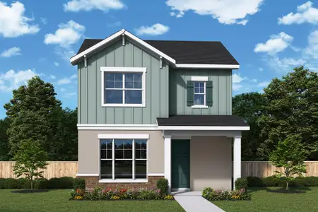 New construction Single-Family house 5656 Savanna Valley Trl, St. Cloud, FL 34772 plan The Bane - image