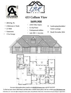 New construction Single-Family house 433 Collum View, Azle, TX 76020 - photo 1 1