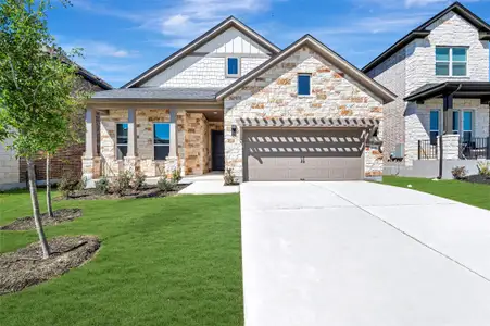 New construction Single-Family house 394 Bishop Wood Rd, Dripping Springs, TX 78620 plan Barton II - image