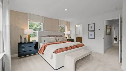 New construction Townhouse house 2209 Gladwyne Pl, Charlotte, NC 28269 plan Litchfield - image 8