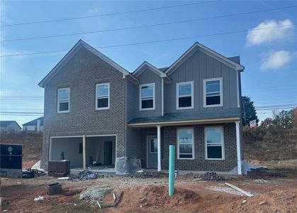 New construction Single-Family house 689 Rodeo Dr, Auburn, GA 30011 plan Brookshire  - image