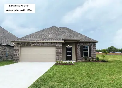 New construction Single-Family house 6860 Arbor Wy, Orange, TX 77630 plan Dogwood IV B - image