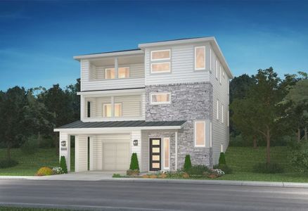 New construction Single-Family house 12000 Octave Ave, Lone Tree, CO 80134 3624 Lola Elevation C - Hip Slope Contemporary- photo 0