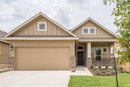 New construction Single-Family house 1908 Summercrest Blvd, Georgetown, TX 78626 Avery- photo 0