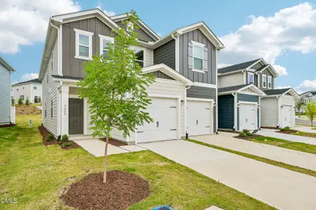 New construction Townhouse house 3029 Glen Lyon Dr, Durham, NC 27703 - image