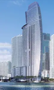 New construction Condo house 300 Biscayne Blvd Wy, Unit 1909, Miami, FL 33131 - image