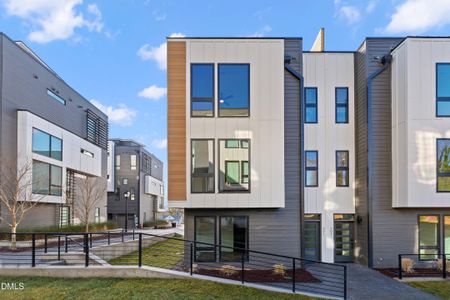 New construction Townhouse house 512 Gordon St, Unit # 1101, Durham, NC 27701 - image 3