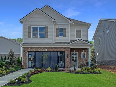 New construction Single-Family house 401 Perth Dr, Cartersville, GA 30121 The Braselton II- photo 1 1