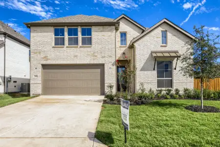 New construction Single-Family house 201 Loma Vis, Lakewood Village, TX 75068 plan 1579 - image